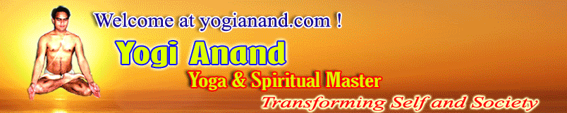 Yogi Padma Anand - Enlightened Yoga Spiritual Master of India