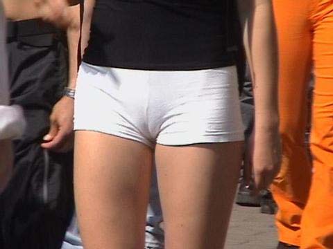 Women Short Shorts Camel Toe Women Short Shorts Camel Toe
