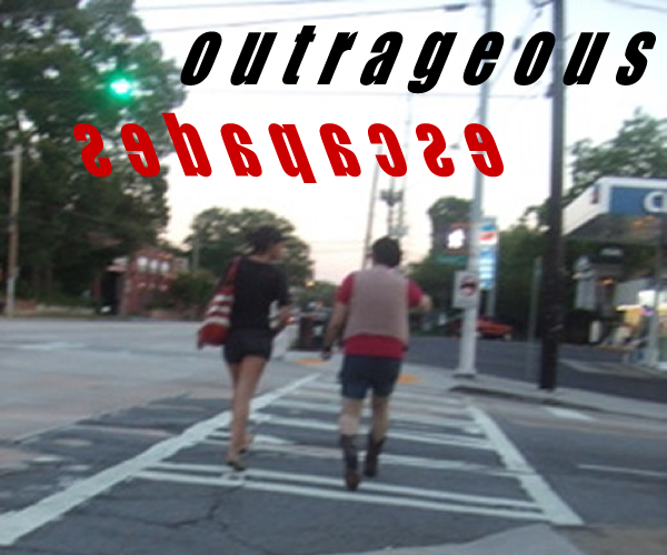 outrageous escapades