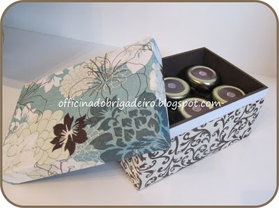 Caixas e Embalagens Para Brigadeiro Gourmet