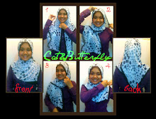 Tutorial for wearing shawl