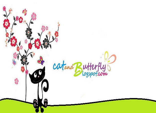 Cat & Butterfly