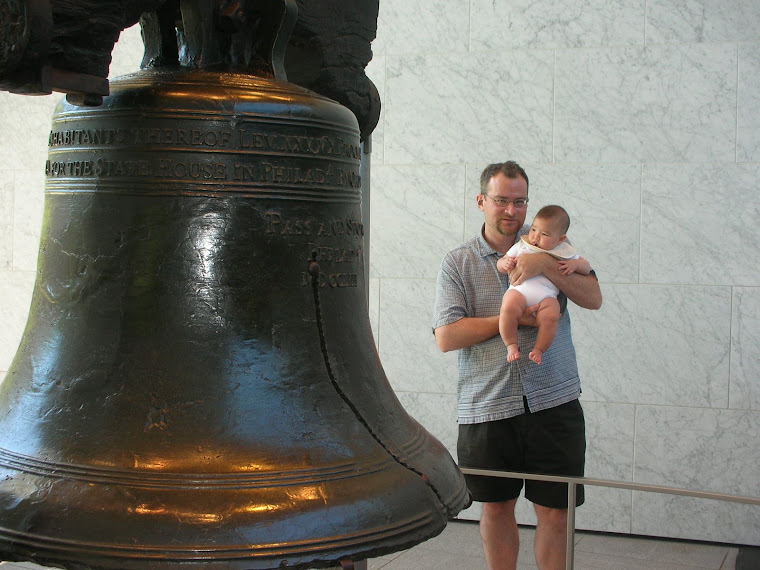 Me and daddy in Philly