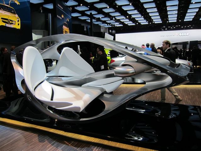 Create your Cosmos: Mercedes goes bionic