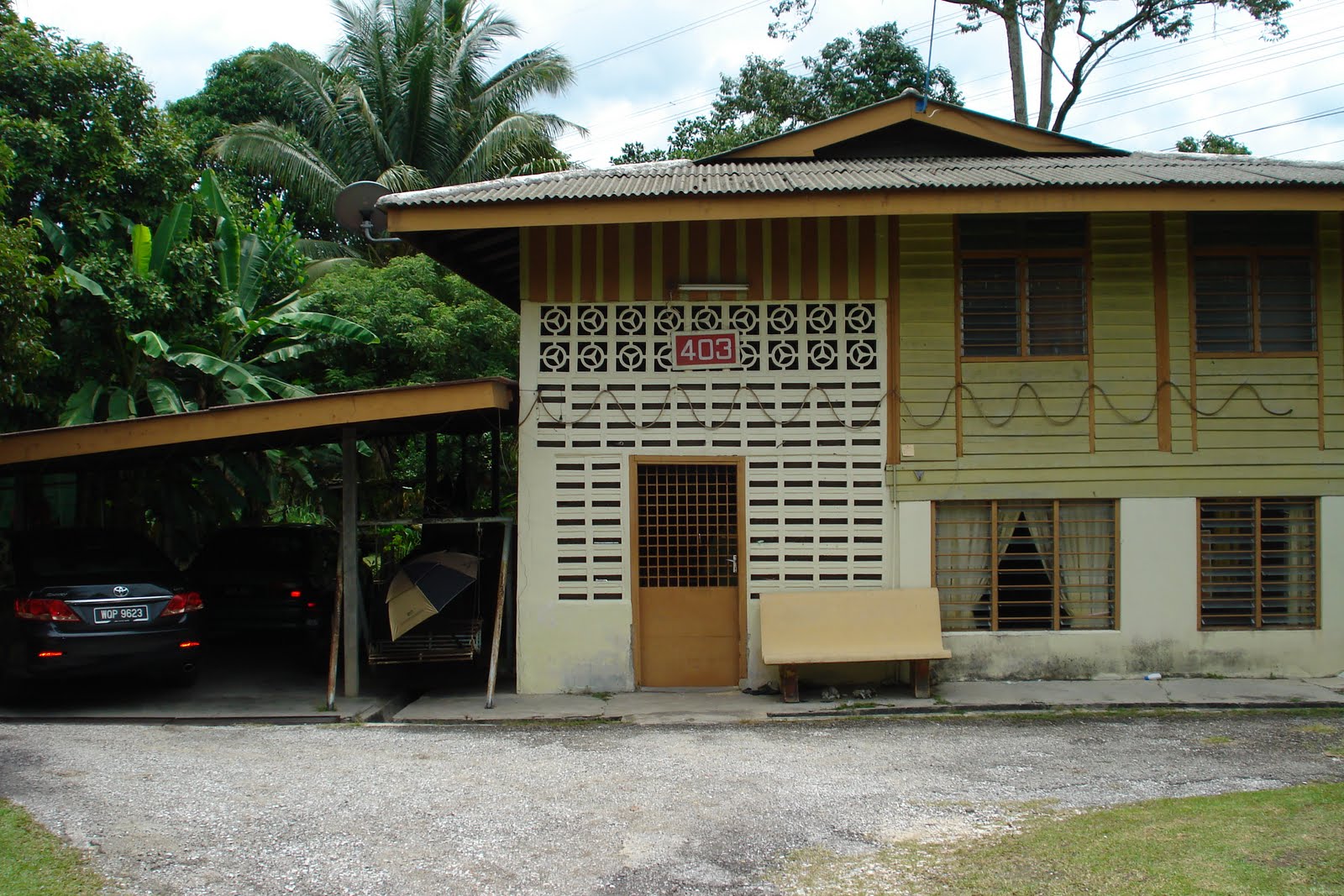 Trend Populer 51+ Warna Cat Rumah Kayu Kampung