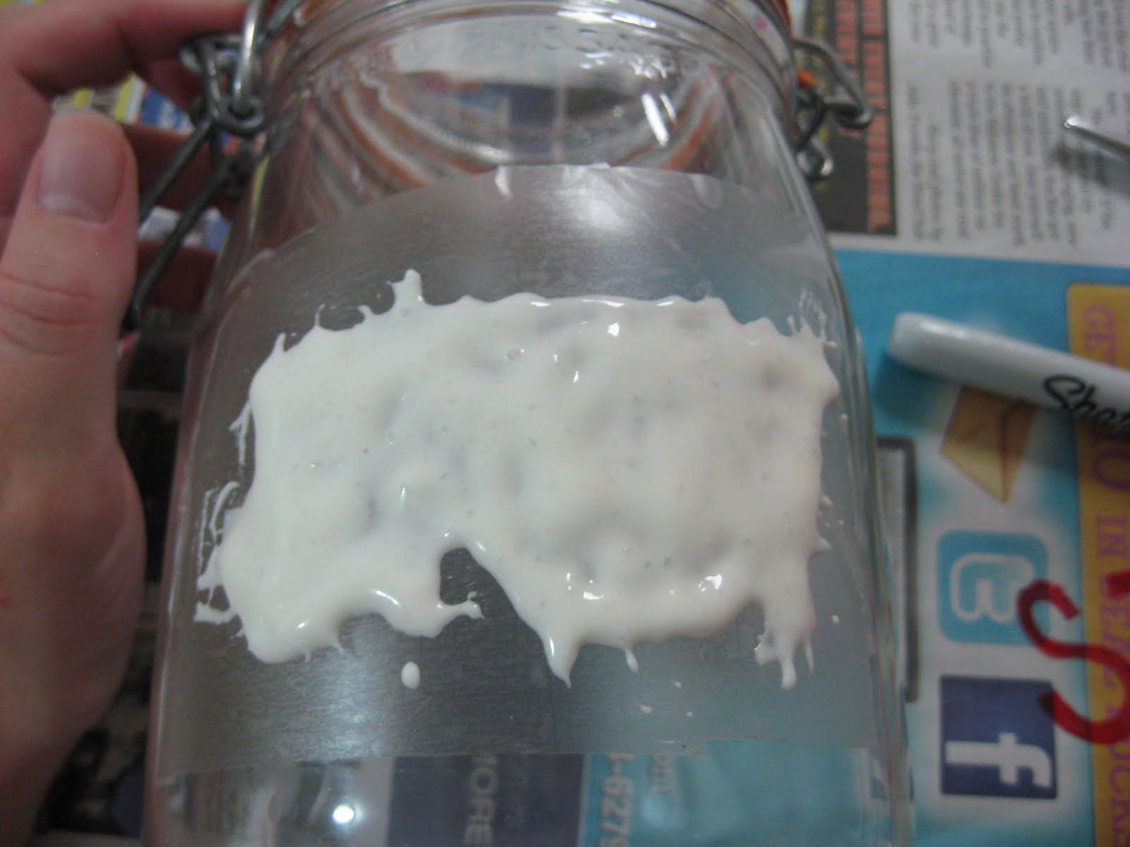 Craft with Confidence Glass Etching Tutorial