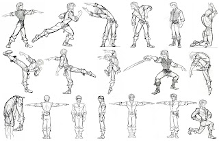 Character and Creature Design Notes: Model Sheets 101-Part 1