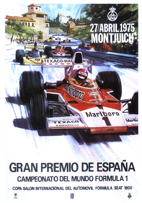CIRCUITO DE MONTJUIC – ESPAÑA - Circuitos de Formula 1 p49727