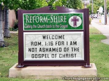Welcome to Reform-Shire