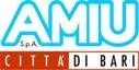 Logo dell'AMIU Bari , uno degli sponsor della Rassegna d'arte Enkomion