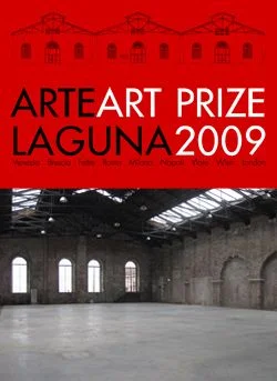 Arte Laguna : locandina del Premio