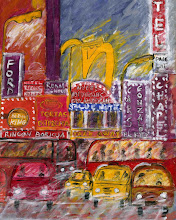 arte y ...torta mulata en BCN