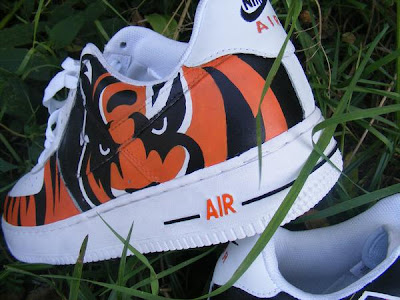 nike cincinnati bengals shoes