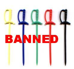 Nanny Bans Swords