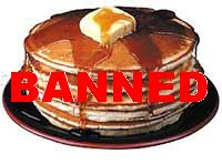 Nanny Bans Pancakes Again