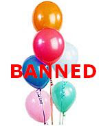 Nanny Bans Balloons