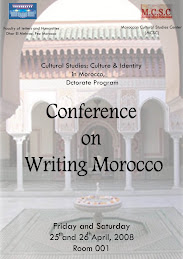 Writing Morocco