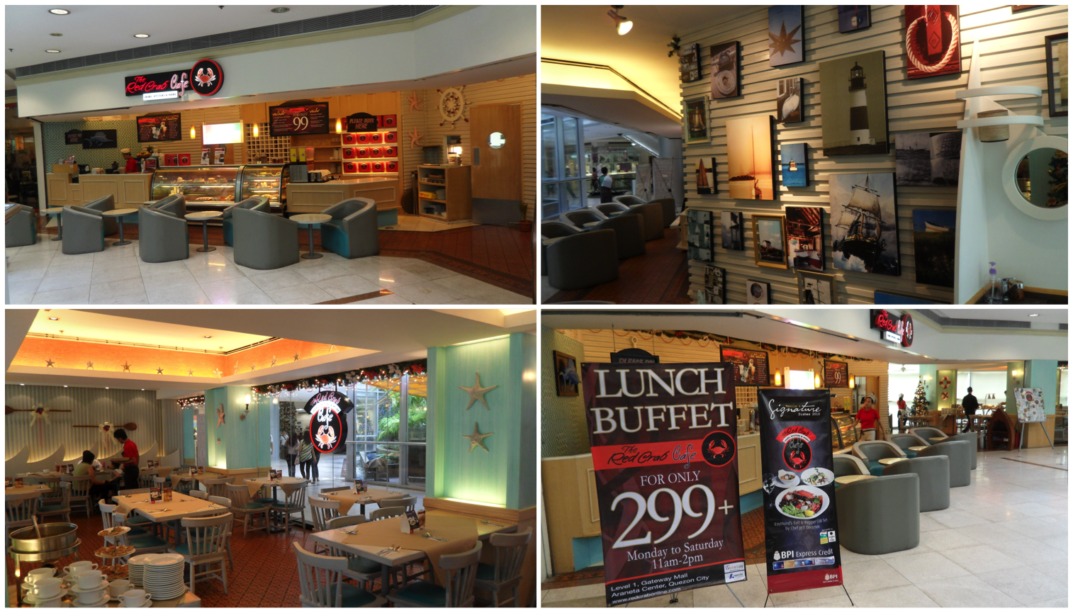 Cafe Mobility Red Crab Cafe Lunch Buffet