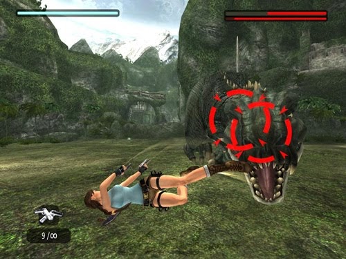 Research Quest Not Hot For Teacher Lara Croft And Tomb