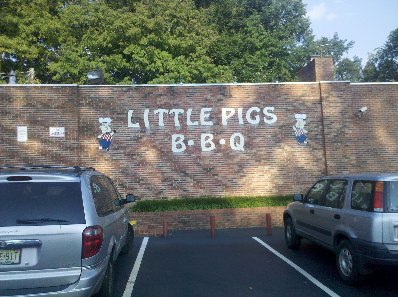 Bastard Sons Of Calvin Trillin Little Pigs BBQ, Asheville NC