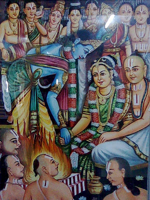 Image result for நால் திசை தீர்த்தம் கொணர்ந்து