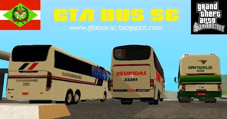 GTA BUS-SC - O seu blog de ônibus de SC para o GTA San Andreas