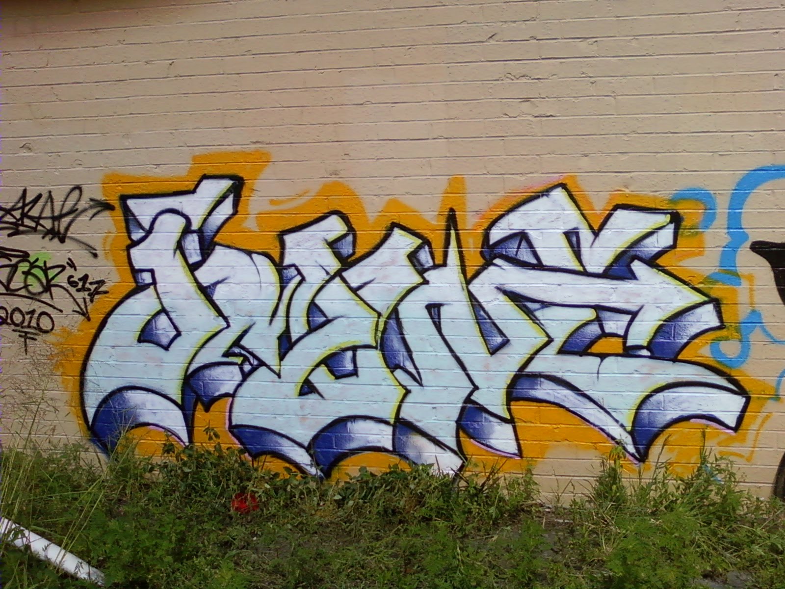 Картинки граффити векман