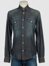 A MAN OF STYLE!: The DENIM SHIRT - A Must have for spring!
