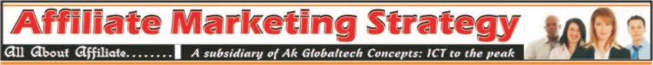 Affiliate Marketing Strategy