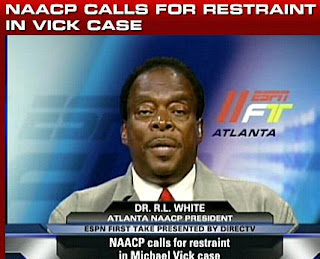 Atlanta NAACP head Dr. R.L. White