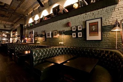 Sean Avery's TriBeCa bar/restaurant, Warren 77, New York City