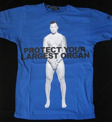 Sean Avery: Protecting Your Largest Organ