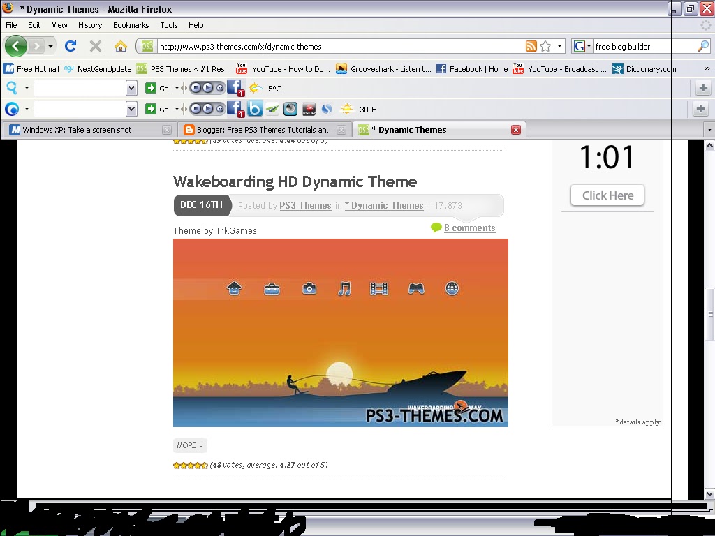 free ps3 themes tutorials and download links how to download free