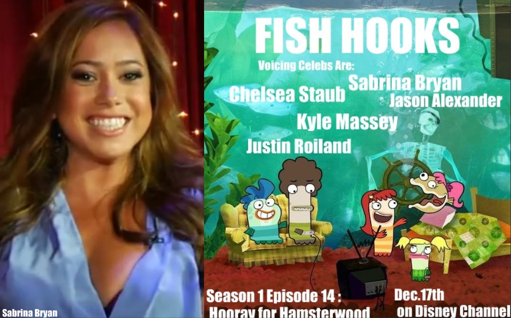 Sabrina Bryan J'adore Sabrina Bryan Finally Appears As Pamela Hamster