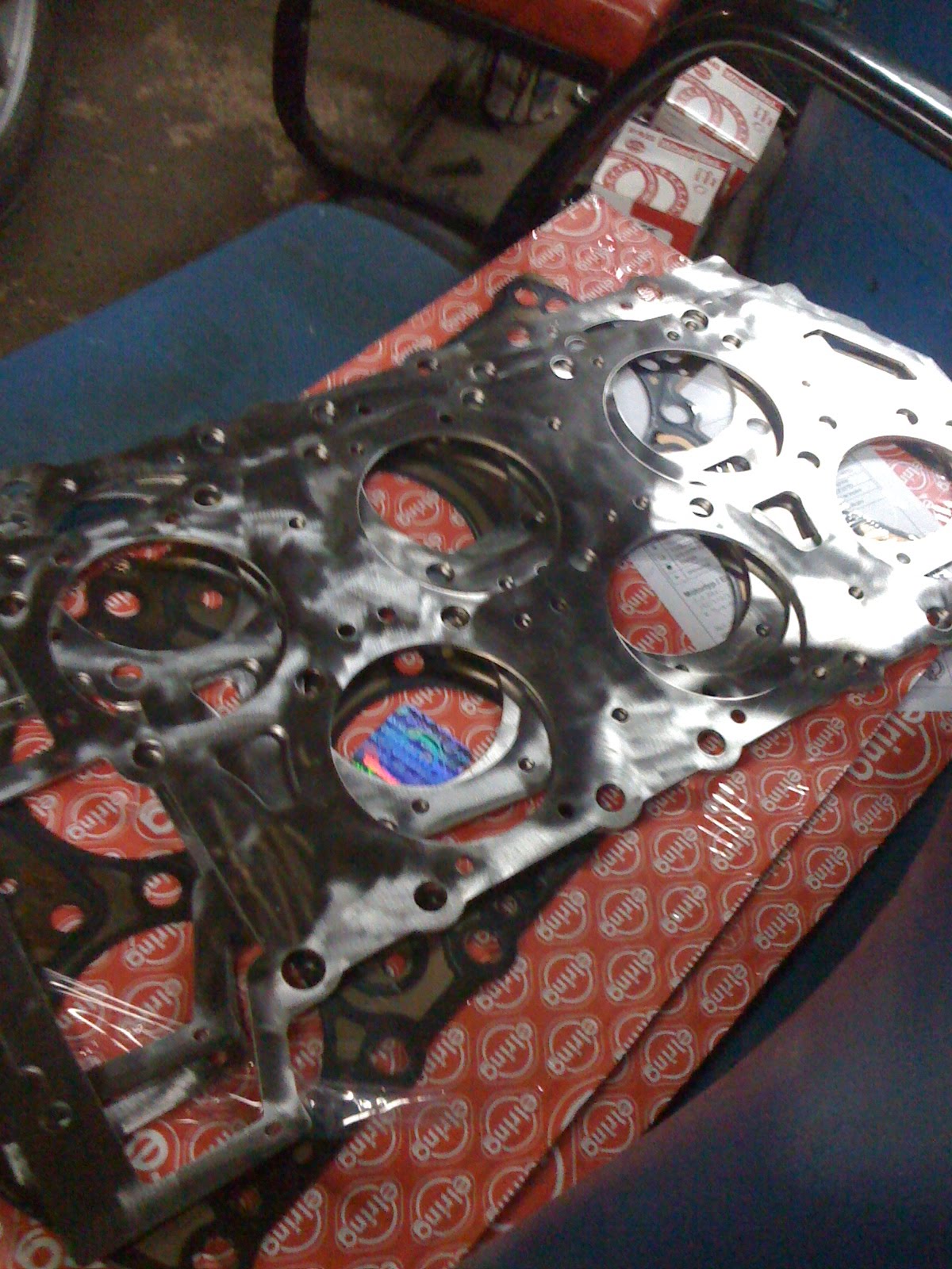 Clean Schnitt "New Revision" R32 3.2 VR6 head spacer/ gasket sets now