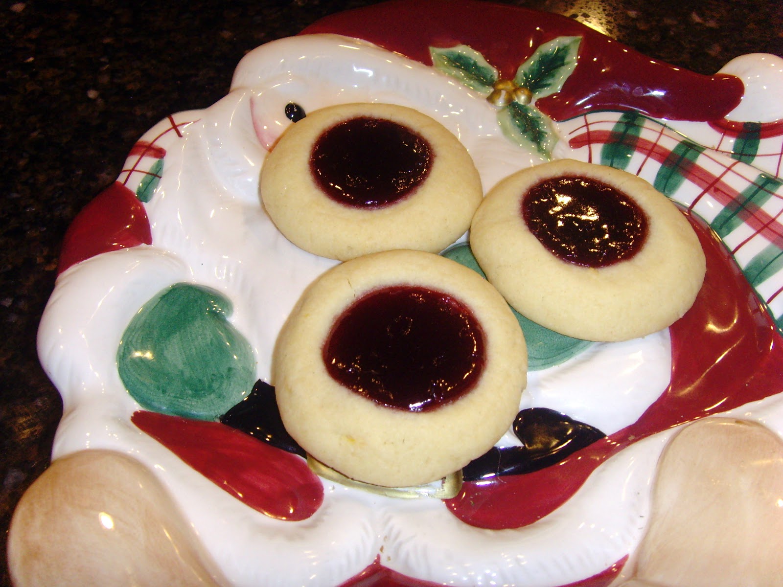 Lemon and Raspberry Jam Thumbprint Cookies • Food Folks and Fun