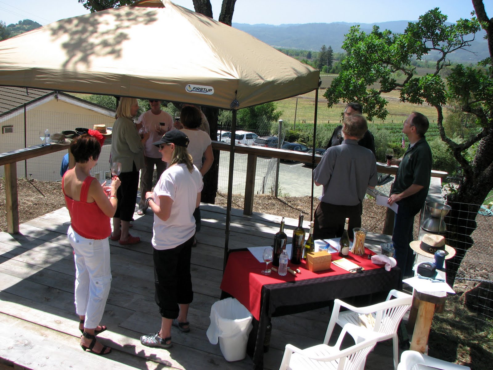 Piña Napa Valley: The Wine Club Deck, Part 1