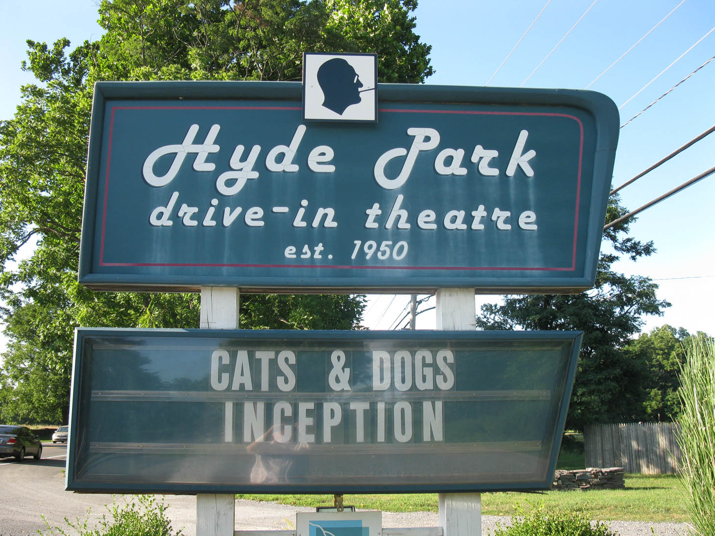 Eccentric Roadside Hyde Park, New York Everything's coming up Roosevelt