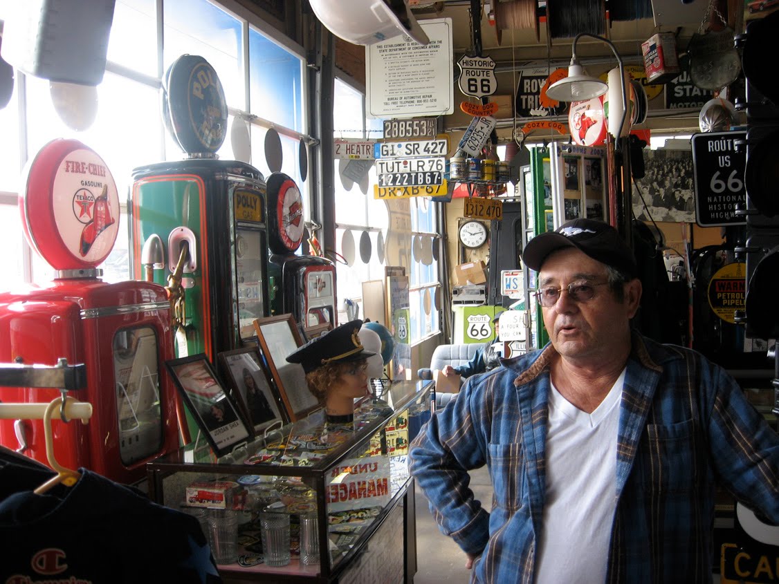 Eccentric Roadside Fill 'er up with nostalgia Shea's Gas Station