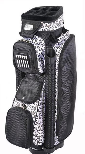 cheetah golf bag