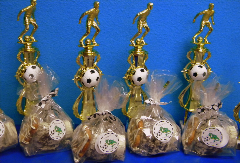 MKR Creations Soccer Party Favors