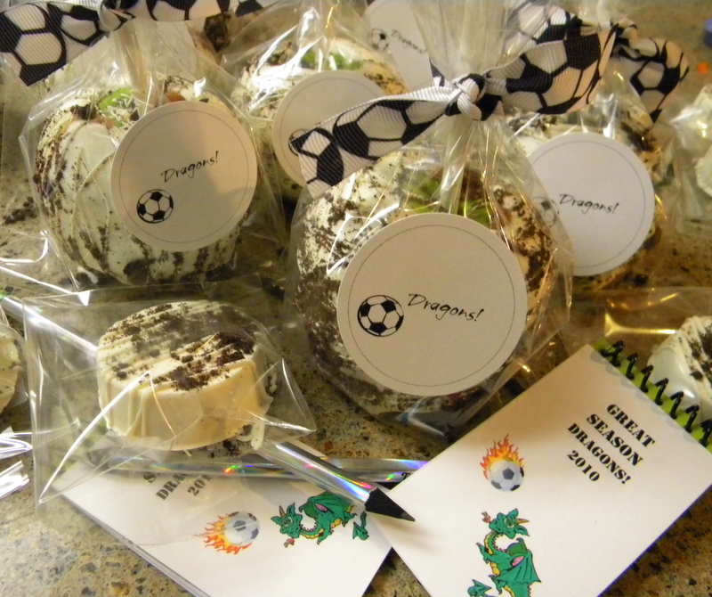 MKR Creations Soccer Party Favors