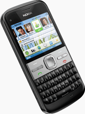 Nokia E5 Mobile Phone