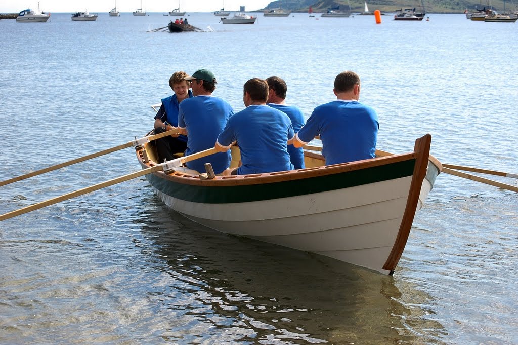 70.8%: Dorna Sail and Oar, the Scottish Coastal Rowing Project, and ...