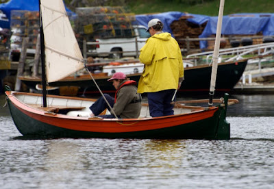wooden boat plans small