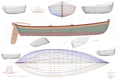 small row boat plans