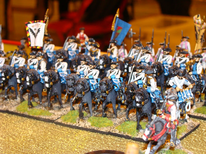 Austrian Cuirassiers [hinchliffe]