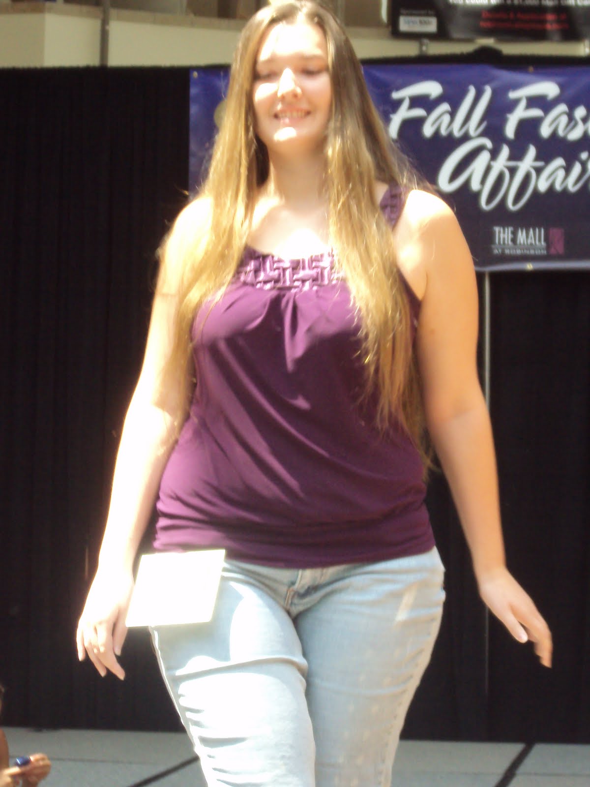 Styling w/ Sabrina Pittsburgh Fashion Week Model Search