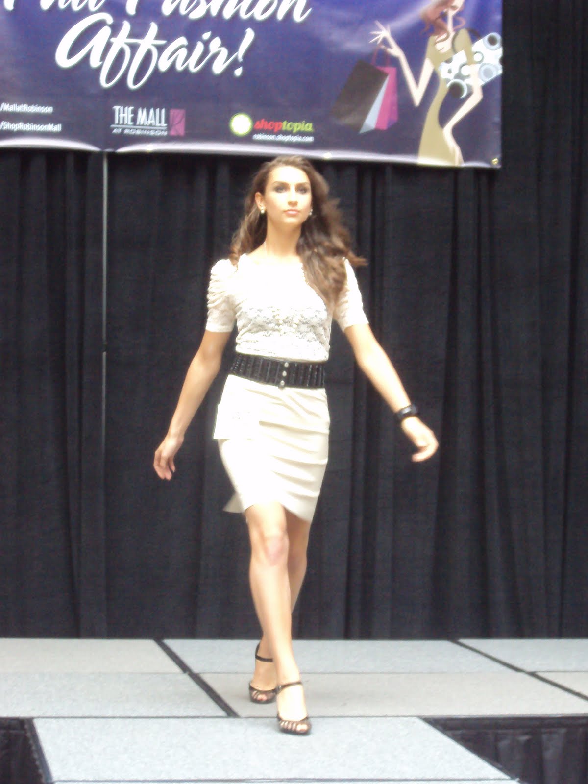 Styling w/ Sabrina Pittsburgh Fashion Week Model Search