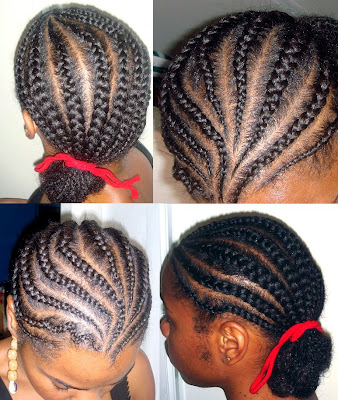 Keep It Kinky: Natural Hair and Beauty: Hot Style - Cornrows Design